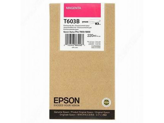 EPSON TINTA MAGENTA T603B00