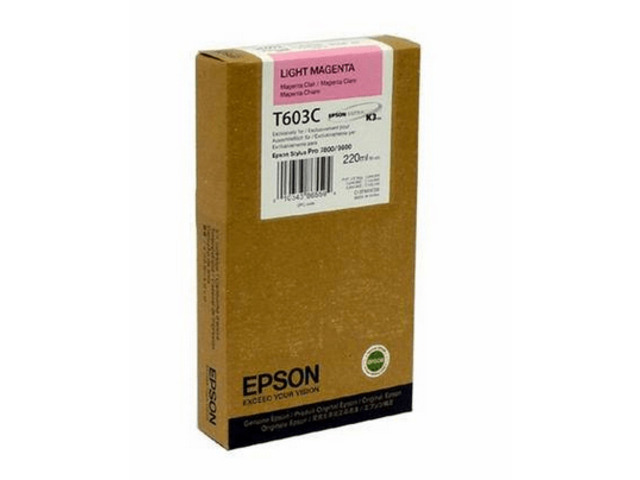 EPSON TINTA MAG. CLARO T603C00