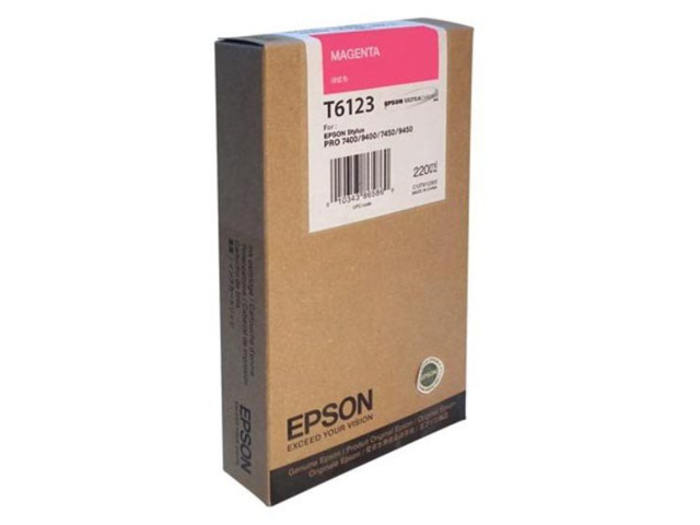 EPSON TINTA MAGENTA T612300