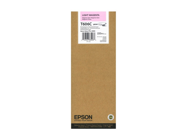 EPSON TINTA MAG. CLARO T606C00