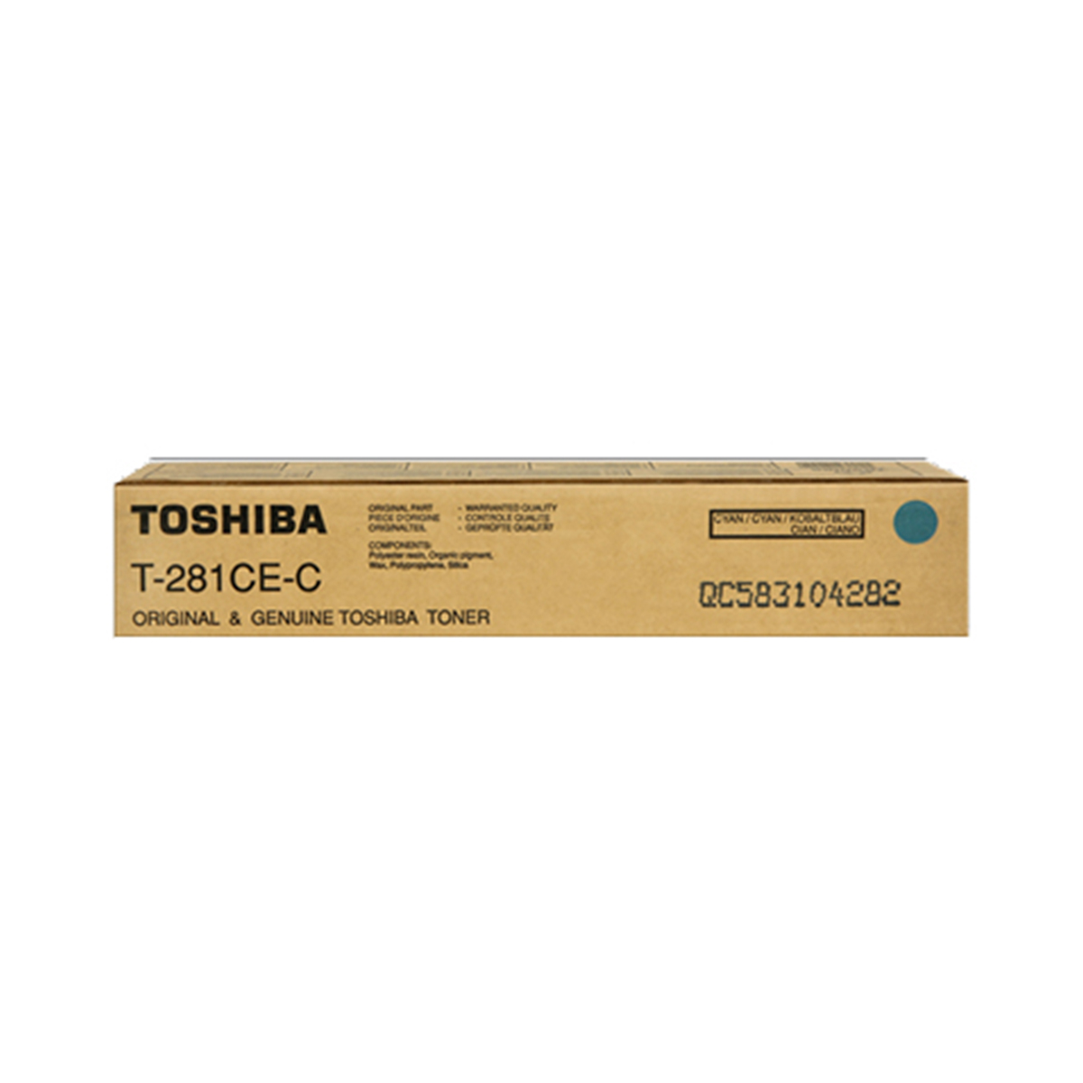 TOSHIBA TONER CIAN T281CEC
