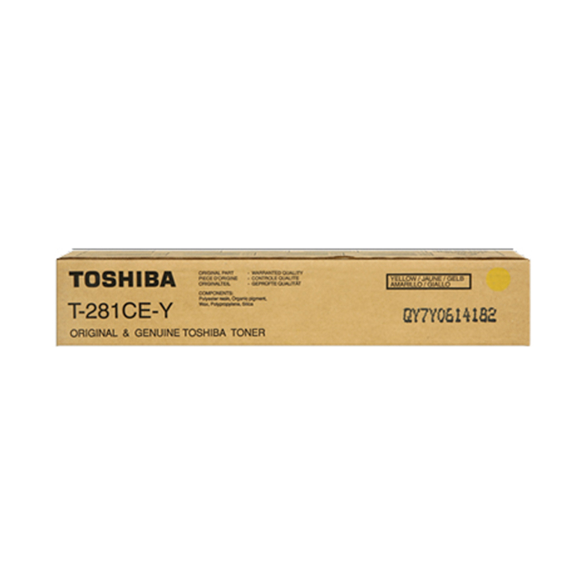 TOSHIBA TONER AMARILLO T281CEY