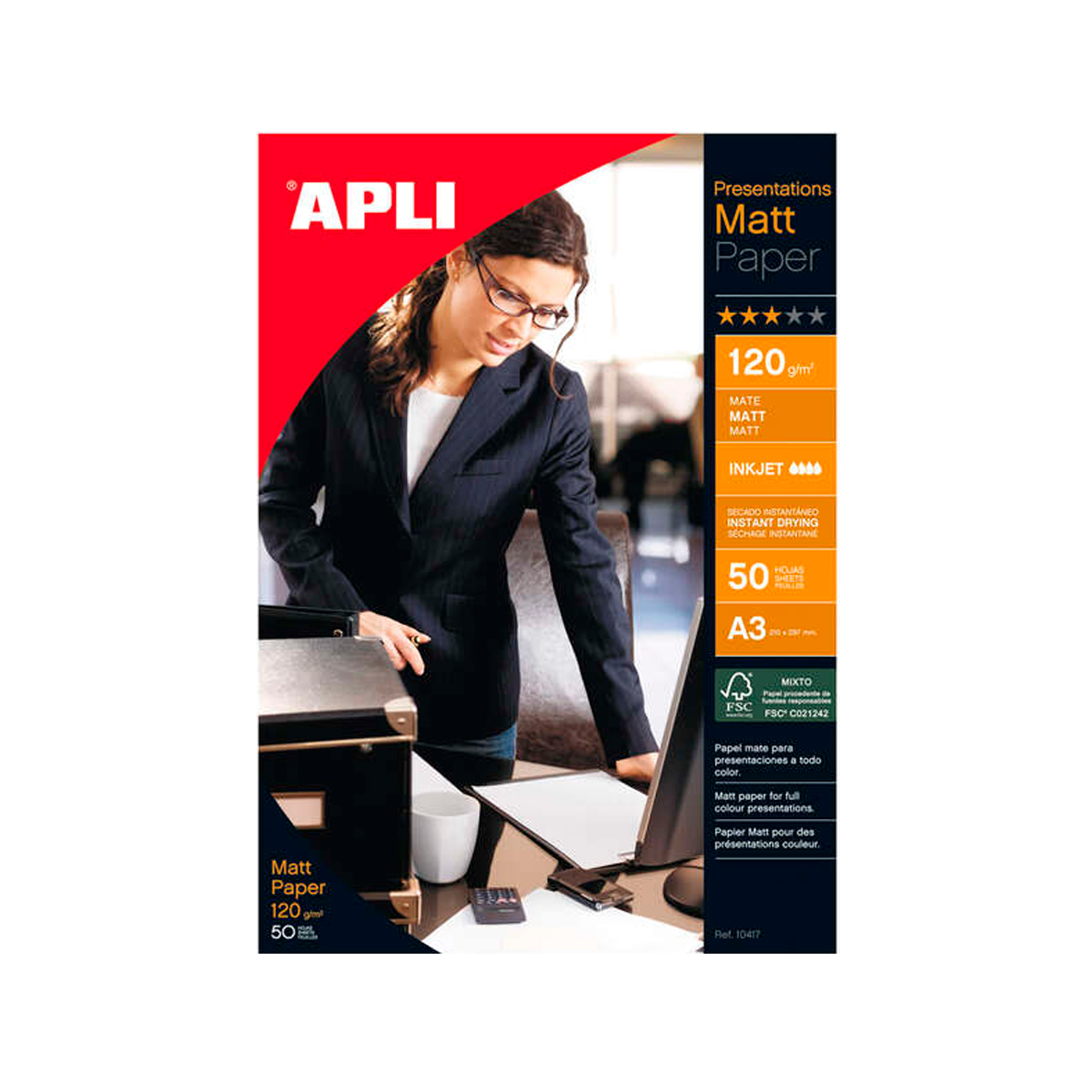 APLI PAPEL MATE QUALITY A3
