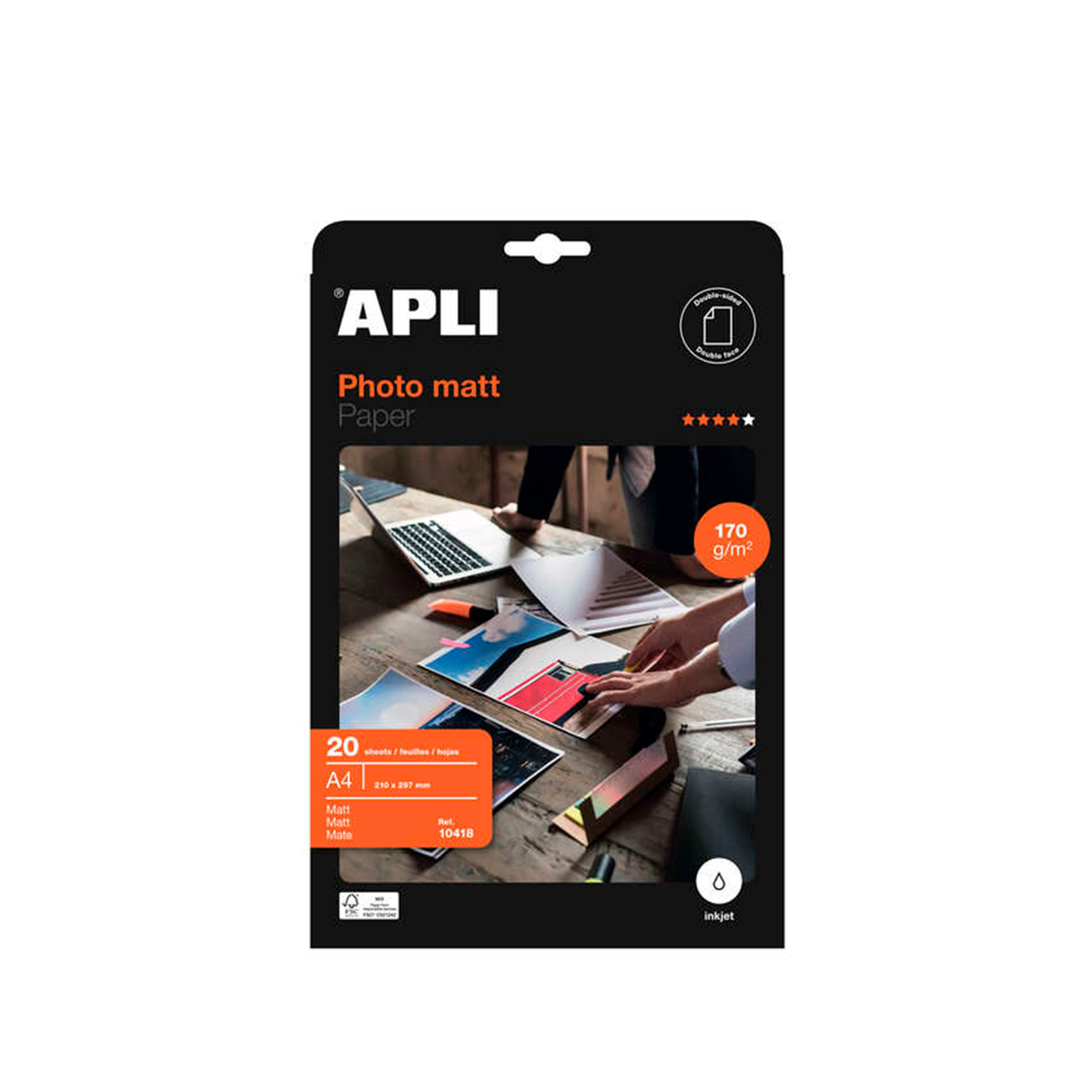 APLI PAPEL MATE QUALITY DC A4