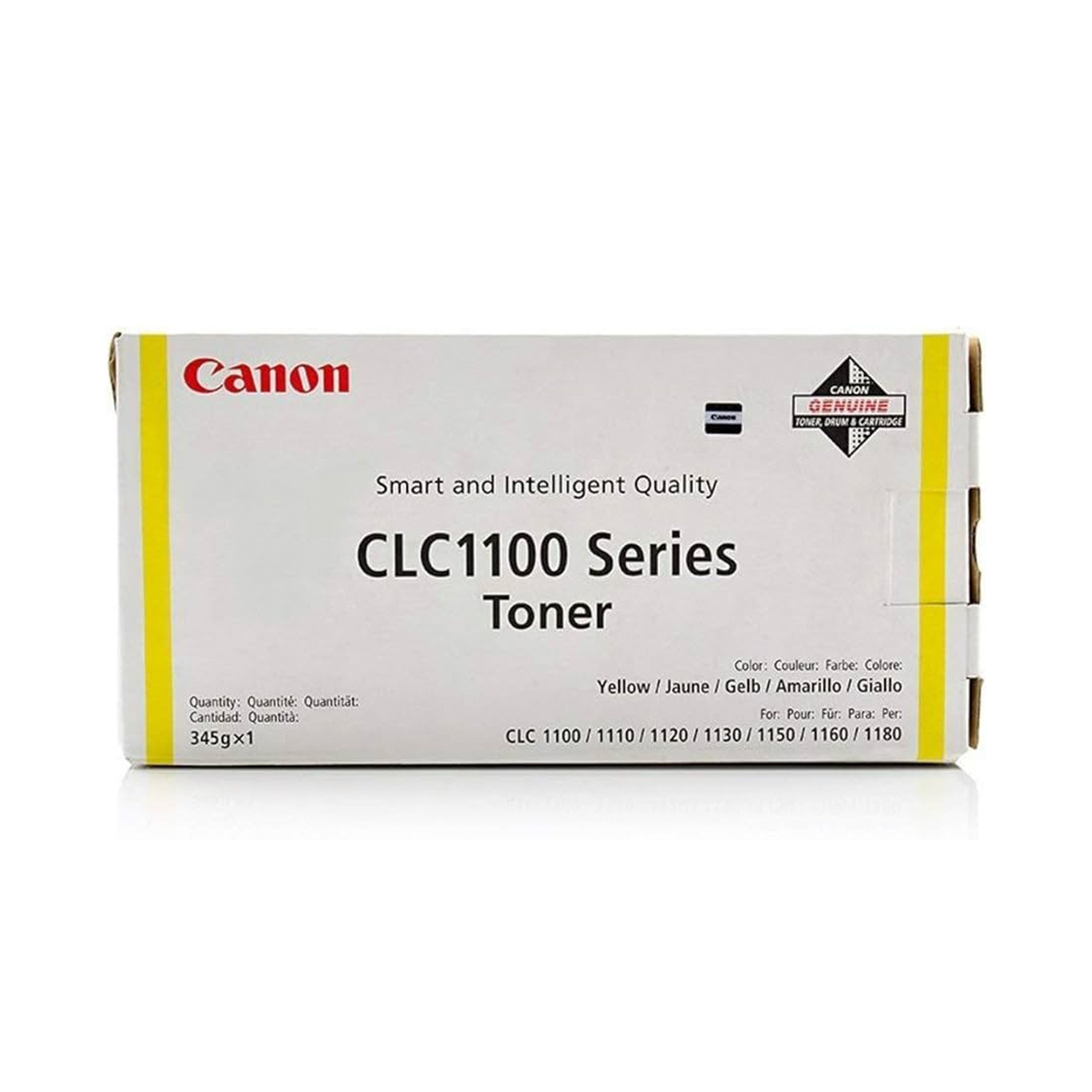 CANON TONER AMARILLO CLC1100