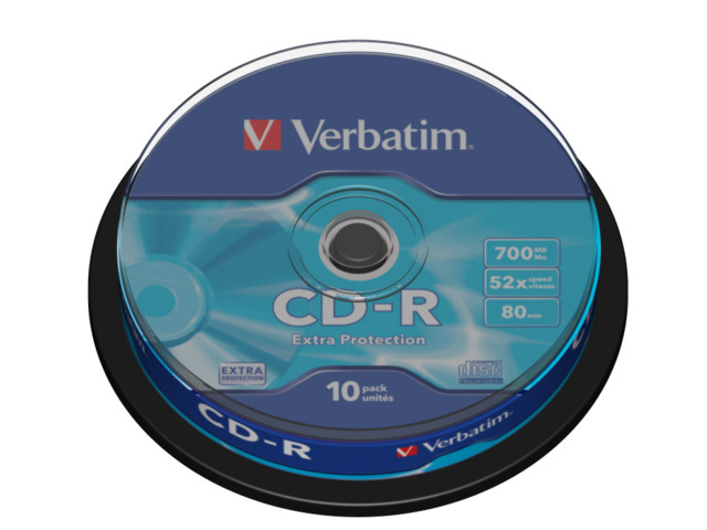 VERBATIM CD-R 700MB  43437