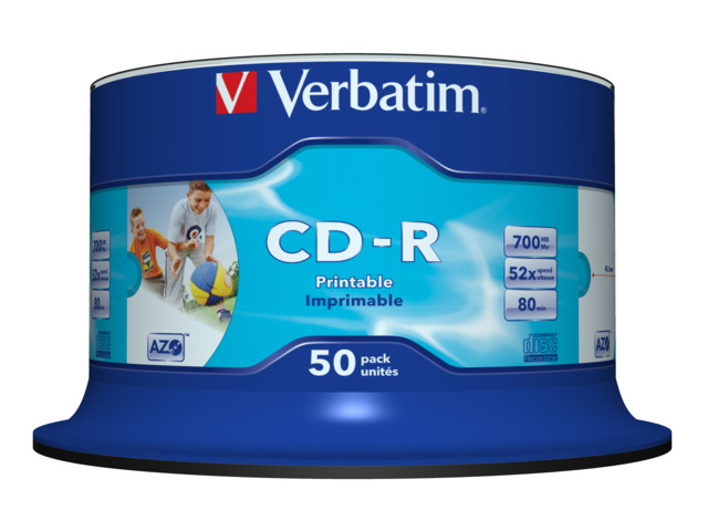 VERBATIM CD-R 700MB  43438