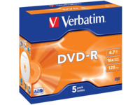 VERBATIM DVD-R 4 7GB  43519