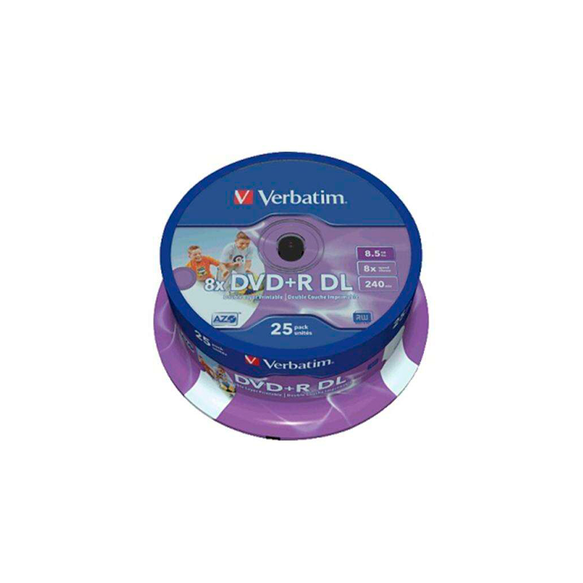 VERBATIM DVD+R 8 5GB  43667