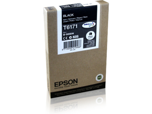 EPSON TINTA NEGRO T617100