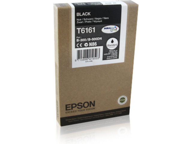 EPSON TINTA NEGRO T616100