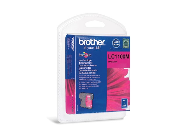 BROTHER TINTA MAGENT LC1100MBP