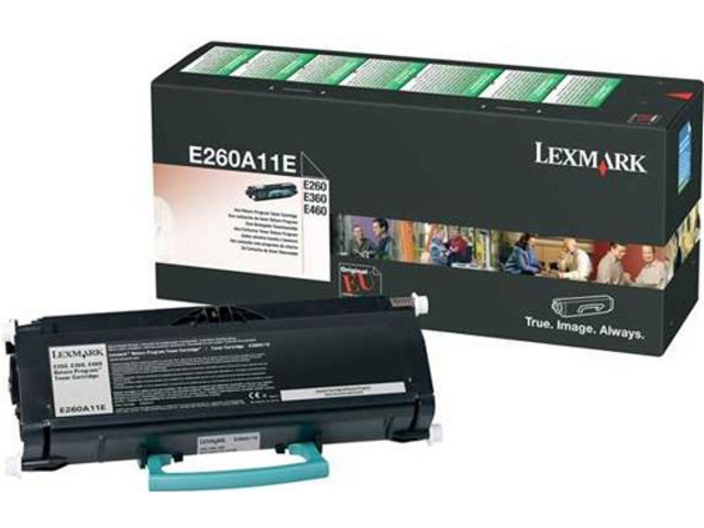 LEXMARK TONER NEGRO E260A11E