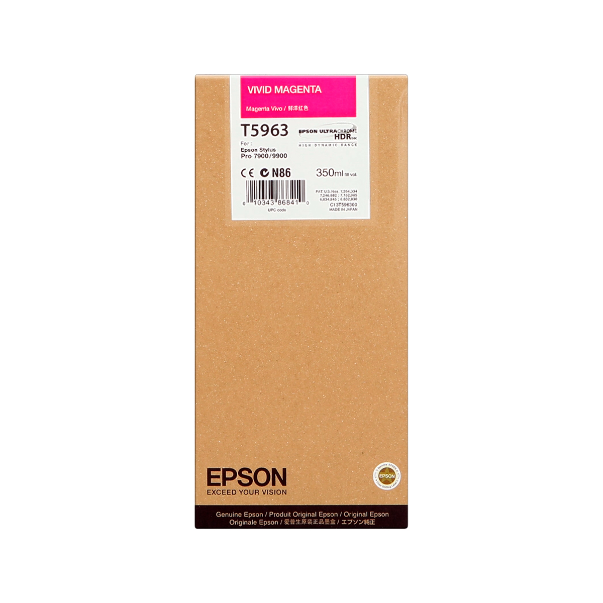 EPSON TINTA MAGENTA T596300