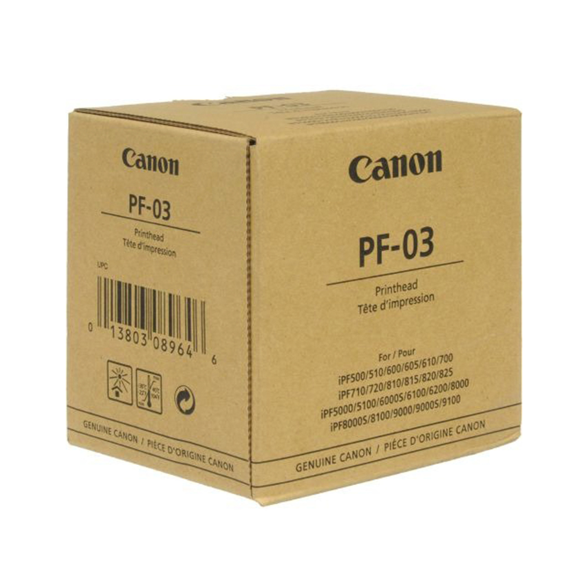 CANON CABEZAL IMPRESION PF03