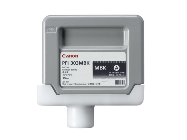 CANON NEGRO MATE PFI303MBK