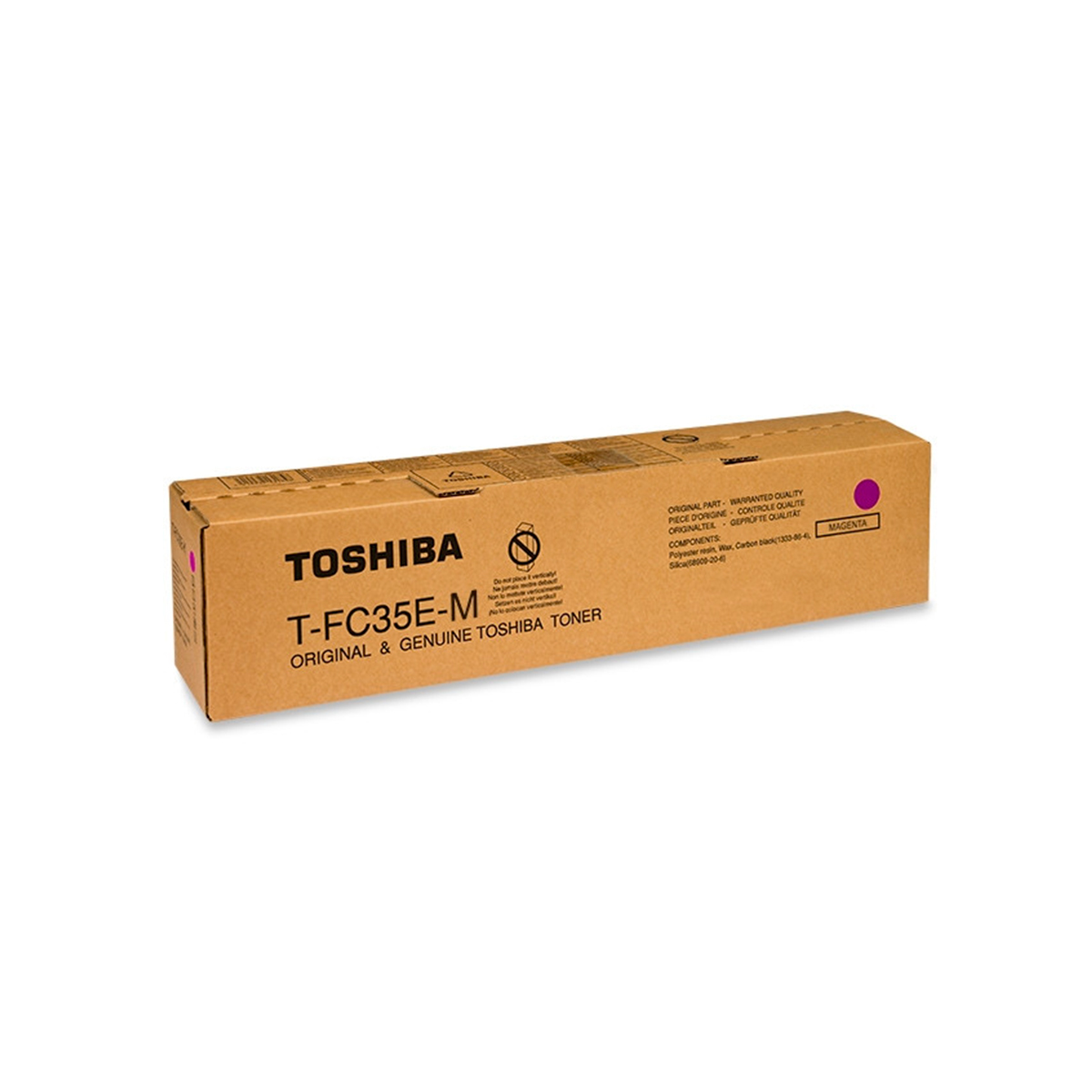 TOSHIBA TONER MAGENTA TFC35M
