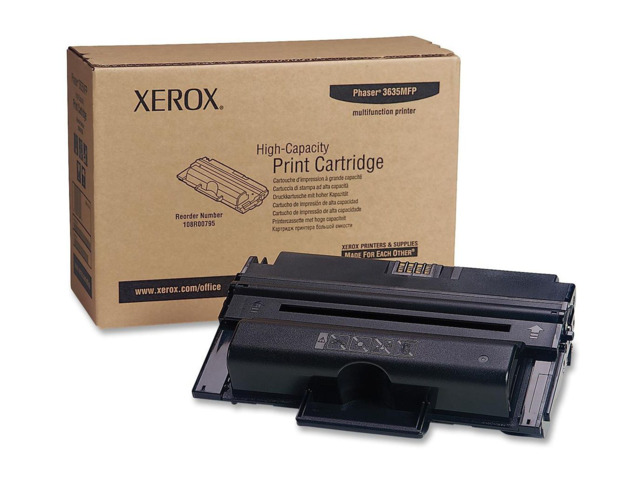XEROX TONER NEGRO 108R00795