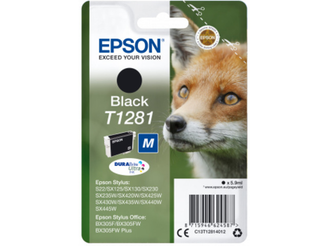 EPSON TINTA NEGRO T128140