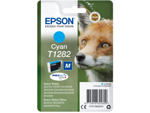 EPSON TINTA CIAN T128240