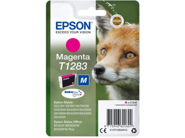EPSON TINTA MAGENTA T128340