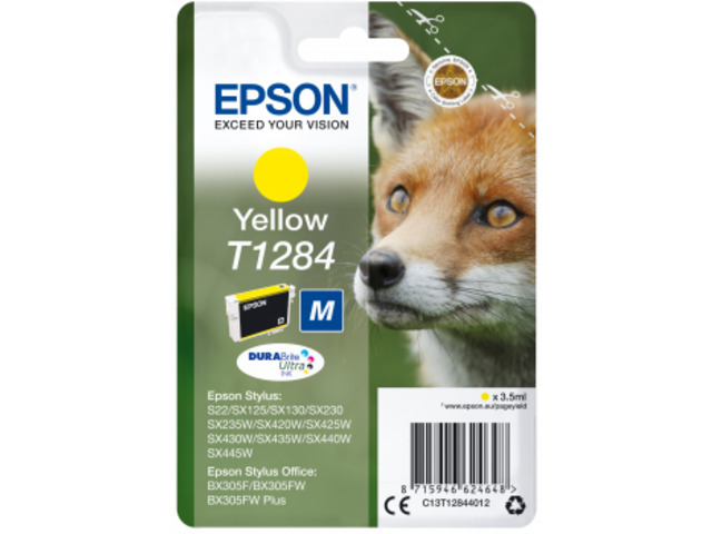 EPSON TINTA AMARILLO T128440
