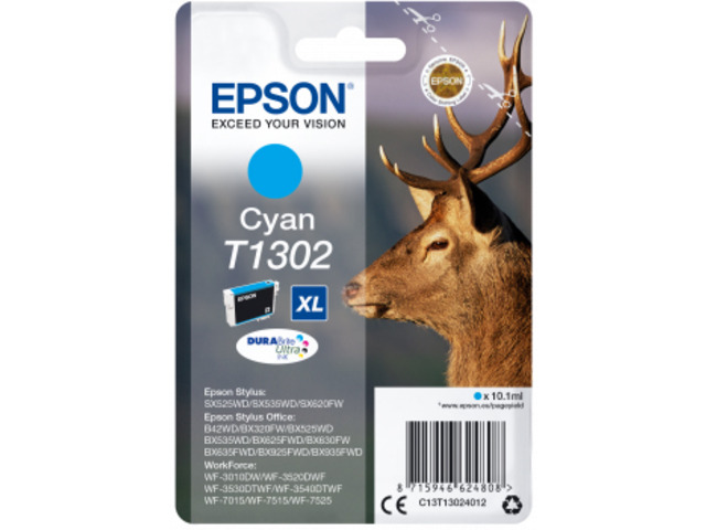 EPSON TINTA CIAN T130240