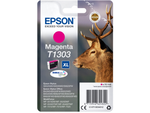 EPSON TINTA MAGENTA T130340