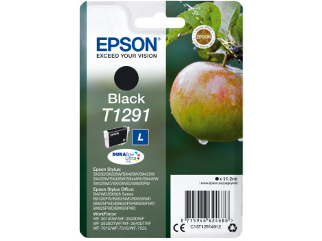 EPSON TINTA NEGRO T129140