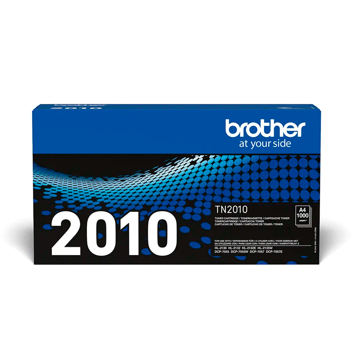 BROTHER TONER NEGRO TN2010