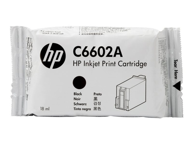 HP TINTA NEGRO C6602A