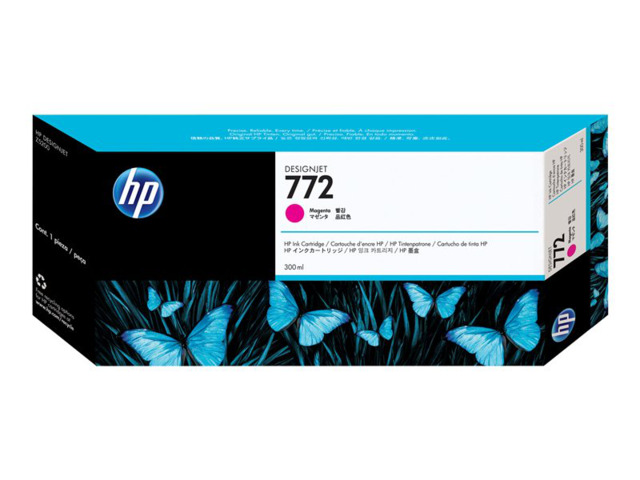 HP TINTA MAGENTA 772 CN629A
