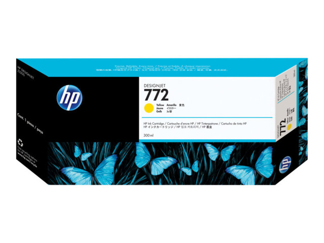 HP TINTA AMARILLO 772 CN630A
