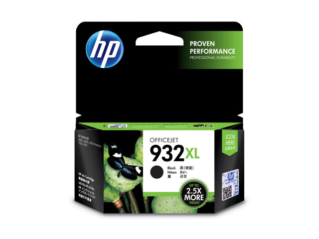 HP TINTA NEGRO 932XL CN053AE