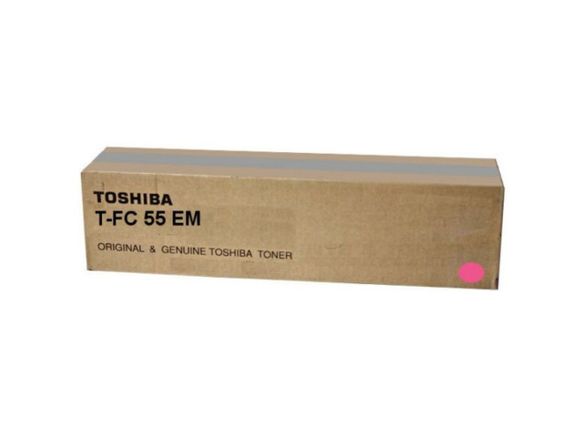 TOSHIBA TONER MAGENTA TFC55EM