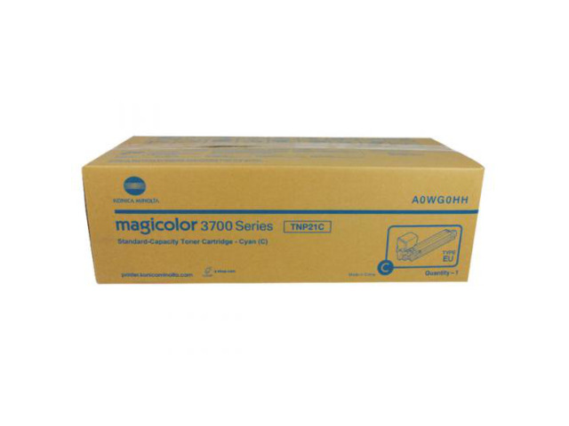 KONICA TONER CIAN TNP21C