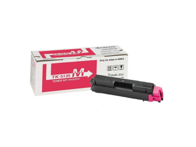 KYOCERA TONER MAGENTA TK5135M