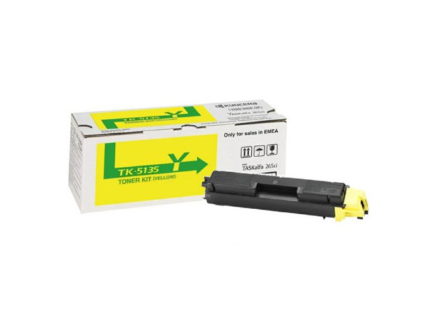 KYOCERA TONER AMARILLO TK5135Y
