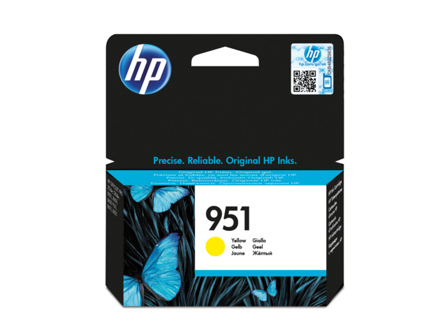 HP TINTA AMARILLO 951 CN052AE