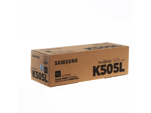 SAMSUNG TONER NEGRO CLTK505L