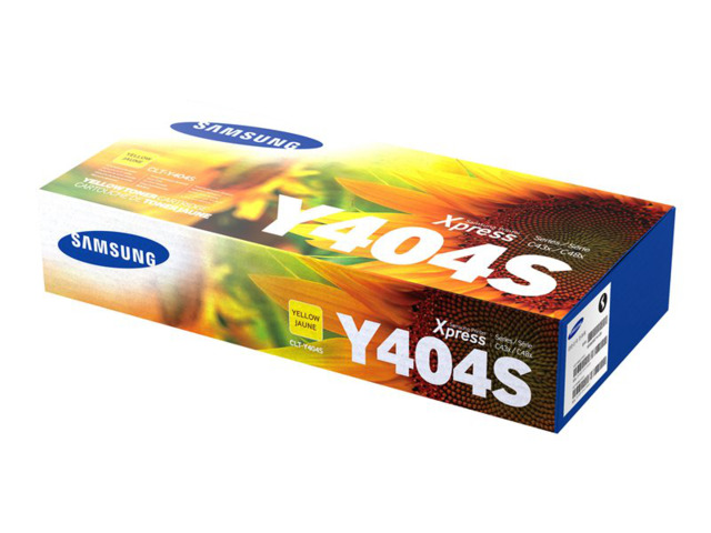 SAMSUNG TONER AMARILL CLTY404S