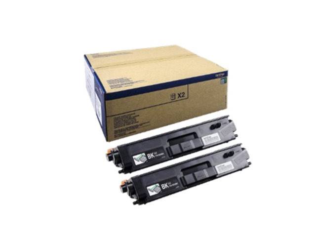 BROTHER PACK 2U TN900BK NEGRO