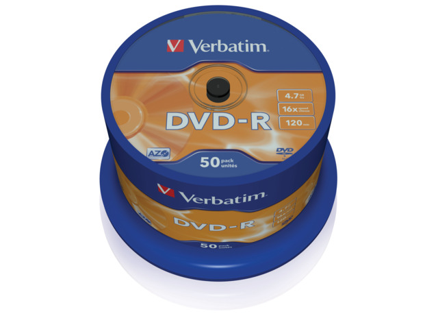 VERBATIM DVD-R 4 7GB  43548