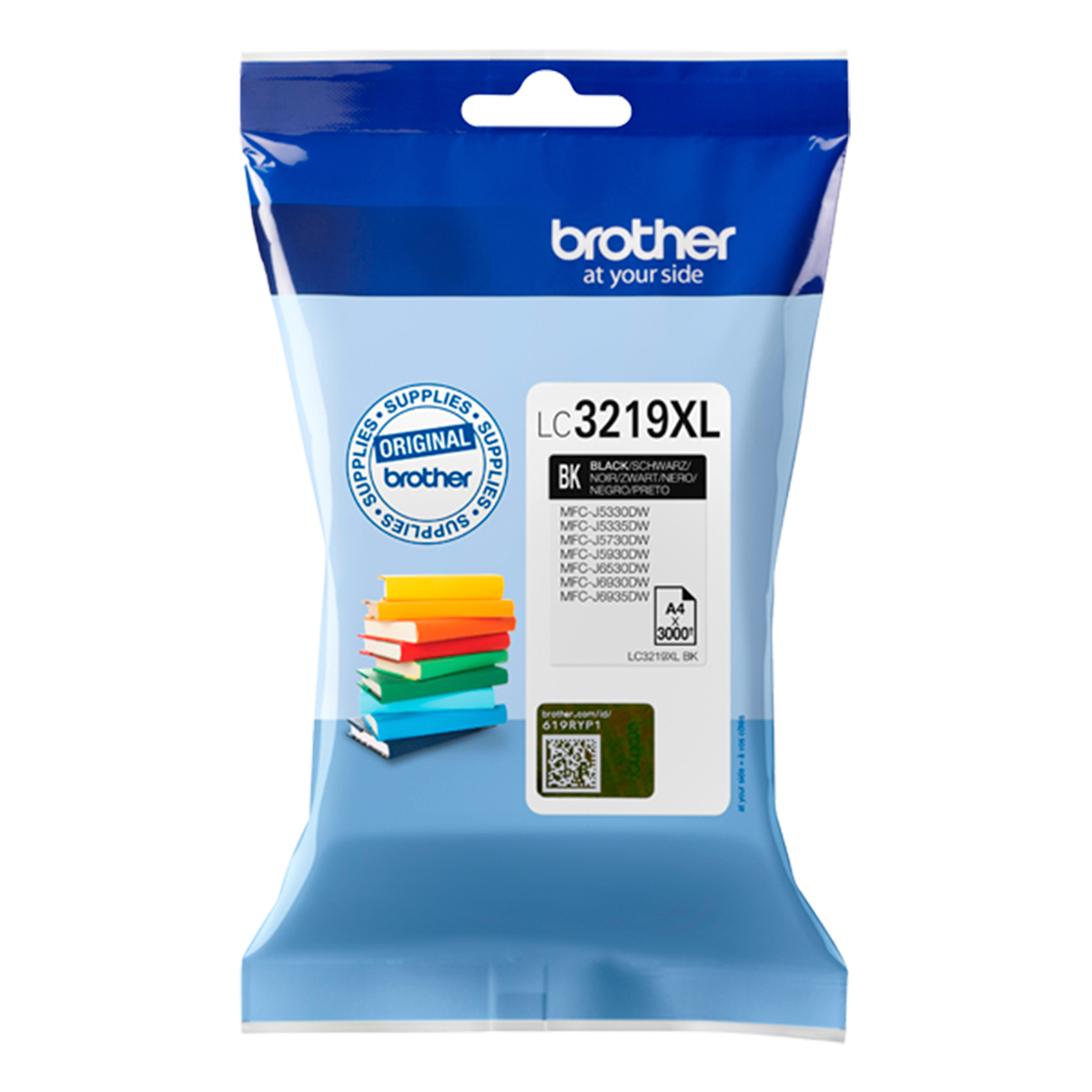 BROTHER TINTA NEGRO LC3219XLBK