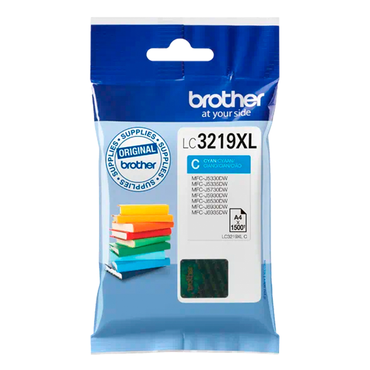 BROTHER TINTA CIAN LC3219XLC