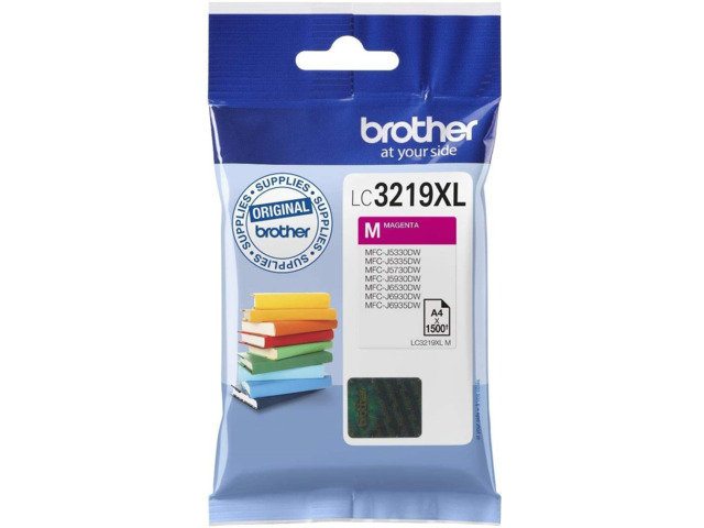 BROTHER TINTA MAGENT LC3219XLM