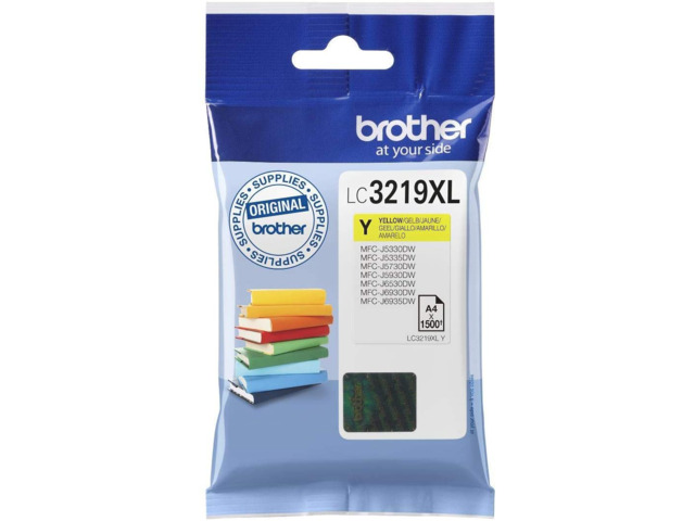 BROTHER TINTA AMARIL LC3219XLY