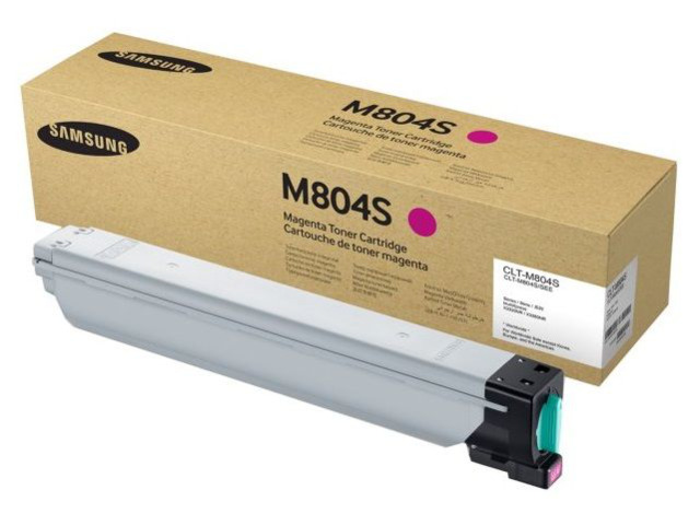 SAMSUNG TONER MAGENTA CLTM804S