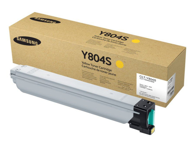 SAMSUNG TONER AMARILL CLTY804S