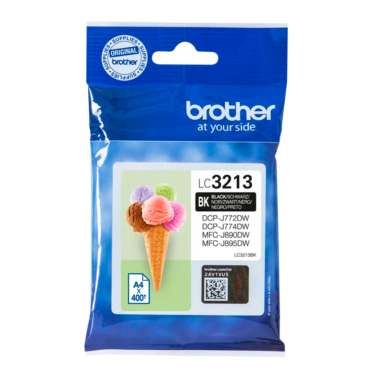 BROTHER TINTA NEGRO LC3213BK